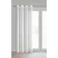 Kép 5/10 - Broklyn fényáteresztő függöny Fehér 140x250 cm 1