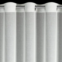 Kép 8/10 - Broklyn fényáteresztő függöny Fehér 140x250 cm 3