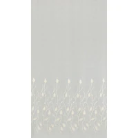 Kép 3/10 - Broklyn fényáteresztő függöny Fehér 140x250 cm 7