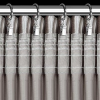 Kép 4/11 - Cameron bársony sötétítő függöny Bézs 140x270 cm 7