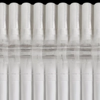Kép 6/11 - Cameron bársony sötétítő függöny Fehér 140x270 cm 9