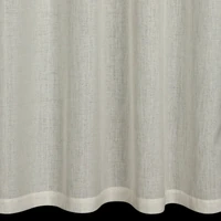 Kép 10/10 - Cara öko stílusú sötétítő függöny Natúr 140x250 cm 5