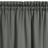 Kép 11/11 - Carlo sötétítő függöny Szürke 130x300 cm 5