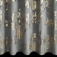 Kép 9/11 - Celia bársony sötétítő függöny Acélszürke 140x270 cm 5