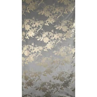 Kép 10/11 - Celia bársony sötétítő függöny Acélszürke 140x270 cm 9