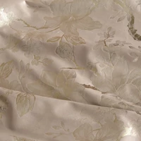 Kép 2/10 - Celia bársony sötétítő függöny Bézs 140x250 cm 6