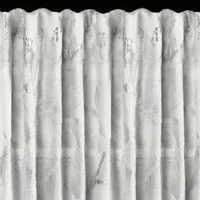 Kép 7/11 - Celia bársony sötétítő függöny Fehér 140x270 cm 3