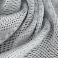 Kép 8/8 - Celine szürke függöny hálós szerkezetű Ezüst 140x270 cm 7