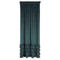 Kép 4/11 - Charlotte1 sötétítő függöny Tengerkék 140x270 cm 1