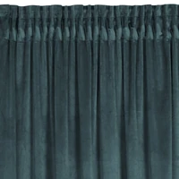 Kép 6/11 - Charlotte1 sötétítő függöny Tengerkék 140x270 cm 2