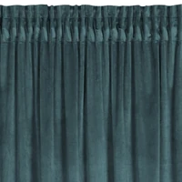 Kép 8/11 - Charlotte1 sötétítő függöny Tengerkék 140x270 cm 3