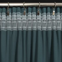 Kép 7/11 - Charlotte1 sötétítő függöny Tengerkék 140x270 cm 9
