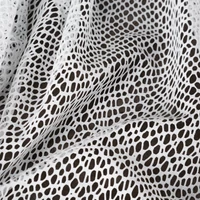 Kép 2/9 - Cyntia fényáteresztő függöny Fehér 140x250 cm 6