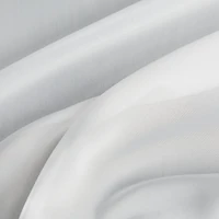 Kép 4/11 - Dalia függöny matt sifon szövetből Fehér 140x270 cm 8