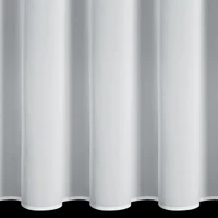 Kép 10/10 - Dalia függöny matt sifon szövetből Fehér 350x150 cm 5