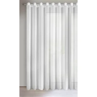 Kép 3/10 - Dalia függöny matt sifon szövetből Fehér 350x250 cm 1