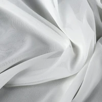 Kép 8/10 - Dalia függöny matt sifon szövetből Fehér 350x250 cm 9