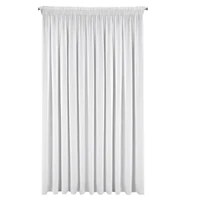 Kép 3/11 - Dalia függöny matt sifon szövetből Fehér 350x270 cm 2