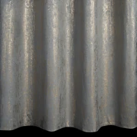 Kép 9/9 - Dara bársony sötétítő függöny Ezüst 140x250 cm 5