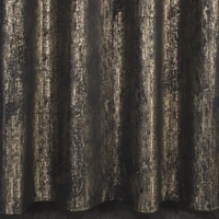 Kép 9/9 - Dara bársony sötétítő függöny Fekete 140x250 cm 5