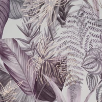 Kép 10/11 - Davos bársony sötétítő függöny Fehér 140x270 cm 4