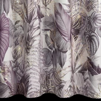 Kép 11/11 - Davos bársony sötétítő függöny Fehér 140x270 cm 5