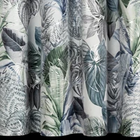Kép 6/11 - Davos bársony sötétítő függöny Fehér 140x270 cm 5