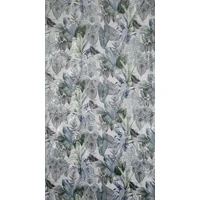Kép 10/11 - Davos bársony sötétítő függöny Fehér 140x270 cm 9