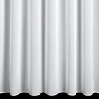 Kép 8/9 - Debra függöny sifon szövetből Fehér 140x250 cm 5