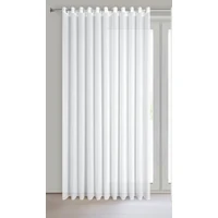 Kép 4/9 - Debra függöny sifon szövetből Fehér 400x250 cm 1