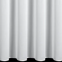 Kép 9/9 - Debra függöny sifon szövetből Fehér 400x250 cm 5