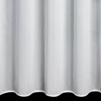 Kép 7/8 - Diana díszes fényáteresztő függöny Fehér 140x250 cm 4