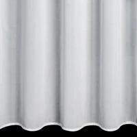 Kép 6/7 - Diana díszes fényáteresztő függöny Fehér 350x160 cm 4