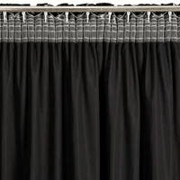 Kép 4/11 - Dori bársony sötétítő függöny Fekete 140x270 cm 8