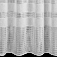 Kép 8/8 - Elira fényáteresztő függöny Fehér 140x250 cm 5