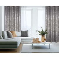 Kép 5/9 - Elise sötétítő függöny Acélszürke 140x250 cm 1