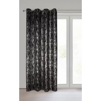 Kép 6/9 - Elise sötétítő függöny Fekete 140x250 cm 2