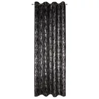 Kép 7/9 - Elise sötétítő függöny Fekete 140x250 cm 3
