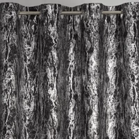 Kép 8/9 - Elise sötétítő függöny Fekete 140x250 cm 4