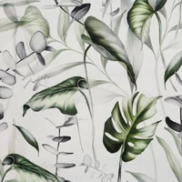 Kép 7/9 - Ellen bársony sötétítő függöny Fehér 140x250 cm 3