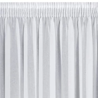 Kép 4/11 - Elpidia fényáteresztő függöny Fehér 140x270 cm 3