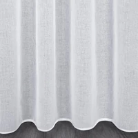 Kép 7/11 - Elpidia fényáteresztő függöny Fehér 140x270 cm 6
