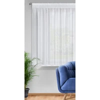 Kép 3/11 - Elpidia fényáteresztő függöny Fehér 350x150 cm 1
