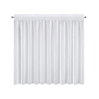 Kép 5/11 - Elpidia fényáteresztő függöny Fehér 350x150 cm 2