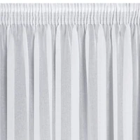 Kép 7/11 - Elpidia fényáteresztő függöny Fehér 350x150 cm 3
