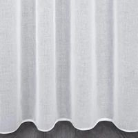 Kép 2/11 - Elpidia fényáteresztő függöny Fehér 350x150 cm 6