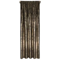 Kép 7/11 - Emila bársony sötétítő függöny Fekete 140x270 cm 3
