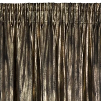 Kép 9/11 - Emila bársony sötétítő függöny Fekete 140x270 cm 4