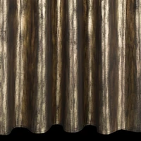 Kép 2/11 - Emila bársony sötétítő függöny Fekete 140x270 cm 6