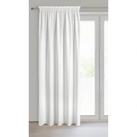 Kép 4/11 - Eris öko stílusú sötétítő függöny Fehér 140x270 cm 1
